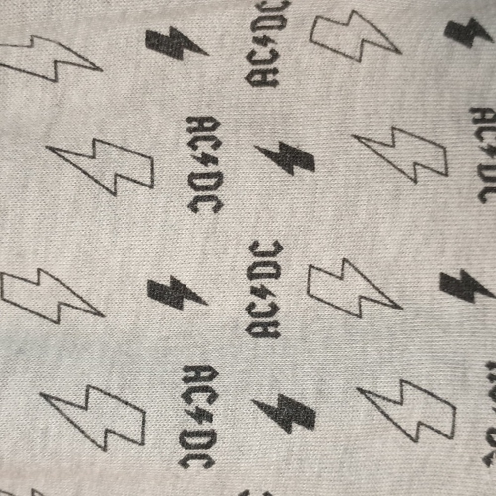 AC⚡DC Pajama sleep set - Picture 2 of 6